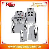 Hongen Apparel Sublimaion Print Basketball Jersey and Shorts thumbnail-1