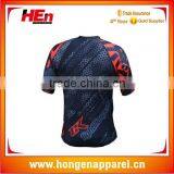 Hongen Apparel Custom Stretch Lycra Compression Shirt Mma 2017 Rash Guards thumbnail-2