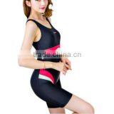 2016 Women Surf Patchwork Swimsuit Rash Guards thumbnail-2