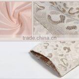 Garment Clothing OEM/ODM Manufacturer Hign End Polyester Jacquard Formal Office Wear Women Fancy Suit Blazer thumbnail-4