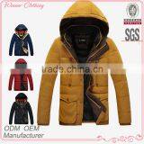 2015 Stylish Latest Design Popular Down Feather Jackets For Men thumbnail-1