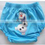 2016 Baby Clothes Baby Bloomers Frozen Bloomers Printed Animal Bloomer Underwear thumbnail-6