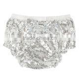 2017 Newborn Fashion Baby Sequin Bloomer Baby Sparkle Underwear Children Diaper Cover thumbnail-1