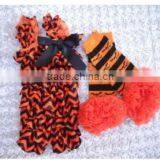 2016 Chian Product and Wholesale Halloween Set With Romper and Tops and Legging Warmer for Baby thumbnail-4