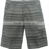 Men Outwear Casual Clothing Cargo Shorts With Belt thumbnail-6