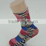 360 3D Digital Print Socks thumbnail-4