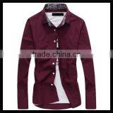 Latest Dress Design Korea Style Slim Fit Man Unbranded Polo Shirts thumbnail-1