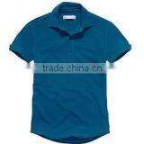 High Quality Wholesale Custom 65%poly-35% Cotton Pique High Quality Wholesale Custom 100% Cotton Pique Mens Polo Shirt thumbnail-1
