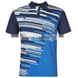 Sublimation Print Kids Polo Shirts Wholesale With Own Artworks thumbnail-2