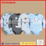 2015 Fall and Spring Newest Fashion Rompers for Baby Boys Embroidery 100% Cotton thumbnail-1