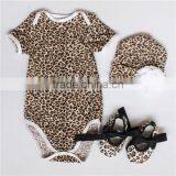 Latest Design Printed Newborn Girl Clothing Kids Clothes Wholesale Cotton Jumpsuit Clothing Summer Newborn Baby Romper thumbnail-2