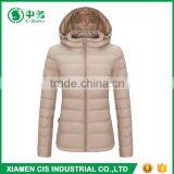 2017 Trending Product Winter Hoody Woman Duck Down Jacket for Winters thumbnail-2
