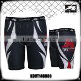 Custom Design Make Your Own Fitness Compression Mma Shorts thumbnail-1