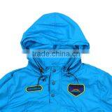 Fashion Spring Men's Windbreaker Pullover Jacket thumbnail-5