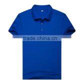 Hot Sale Good Quality Professional Wholesale Cheap Custom Cotton Men Short Sleeve Polo Shirt thumbnail-1