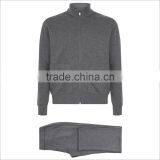 Custom Plain Latest Design Tracksuits Bulk Wholesale Your Own Cotton Fleece Mens Tracksuit thumbnail-1