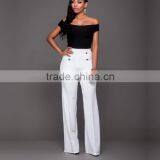 Zm50319b Casual Trumpet Woman Long Trousers Europe Fahion Pants thumbnail-3