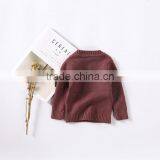 0-3 Years Wholesale 2017 New Fashion Winter Baby Girls Knitted Sweater Long Sleeve Criss Girls Sweater(pick Size Color) thumbnail-5