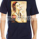 Custom 100% Polyester Microfiber T-shirt Companies in China thumbnail-1