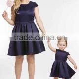 Mommy And Me Matching Dresses Mother Daughter Matching Dress Party Frocks thumbnail-4