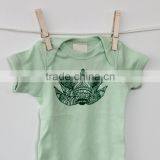 OEM/ODM Lightweight Cotton Baby Romper Baby Garment New Design thumbnail-2