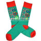 China Factory Merry Christmas Custom Sublimation Blank Bulk Wholesale Socks thumbnail-2