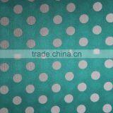 Factory Made a Order Production Dots Fabric, Polyester Woven Textile thumbnail-6