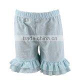 2017 Icing Ruffle Shorts Double Ruffle Shorts Cheap China Wholesale Kids Clothing thumbnail-2