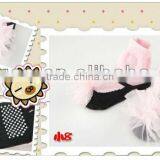 Kids Fashion Casual Socks/Girls Beautiful Flower Pattern Shoe Socks/Fashion Design Girls Princess Socks thumbnail-1