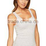 Next Level Apparel Ladies' Jersey Tank Top - Made From 57% Cotton, 38% Polyester and 5% Spandex. Comes With Your Logo. thumbnail-1