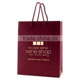 Matte Laminated Eurotote Shopping Bag - Features Cardboard, Dimensions Are 8" x 4" x 10" and Comes With Your Logo. thumbnail-3