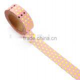3 Patters Japan Washi Tape Gold Stamping Point Patterns Paper Tape 1.5cm*10m thumbnail-5