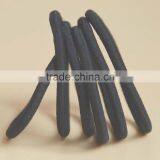 Black Ponytail Ring Elastic Hair Bands thumbnail-3