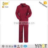 Flame Retardant 9oz fr Premium Red Coverall thumbnail-1