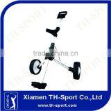 Lightest Golf Aluminium Golf Push Trolley for New Season thumbnail-1