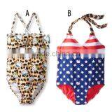 2015 New Children Swimwear Girls Swimsuit (3-6 Years Old) Wholesale Kids Swimwear thumbnail-3