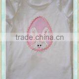 Easter Girl's Bunny Shirts Easter Boutique Clothing Children's Wear Baby Shirt thumbnail-1