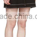 2017 Latest Ladies Mini Sexy Jeans Short Denim Skirt Hot Girl Wearing Fashion Maxi Black Mini Jeans Skirt thumbnail-3