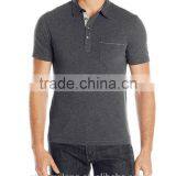 Mens Short Sleeve Blank Loose Dri Fit Polo Shirts LT5889 thumbnail-1