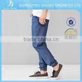 Stylish Navy Blue Fashion Chino Cotton Custom Man Pants for Wholesale thumbnail-3