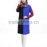 2017fashion Islamism Girl's Top Casual Chiffon Shirt Long Sleeve Blouses Tops Muslim Women Wholesale Price From China thumbnail-4