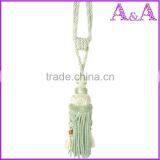 Decorative Tassel / Keychain Leather Tassel/leather Tassel for Handbag thumbnail-2