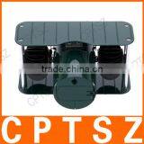 Hot Sale Airplane Model Table Desktop Clock Hand-made Aircraft Shape Retro Gear Operated Flip Down Clock Living Room Home Decor thumbnail-3