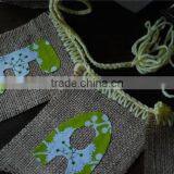 Easter Burlap Garland & Bunting For Home Decoration thumbnail-2
