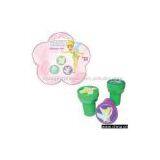 Sell 3pc Small Round Stamps thumbnail-1