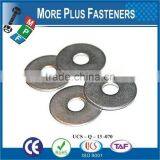 Made in Taiwan Fender Washer Zinc Plated Silicon Bronze Stainless Steel Thick thumbnail-6
