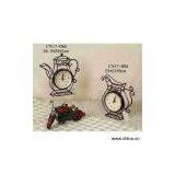 Sell Pot Design Metal Clock thumbnail-1