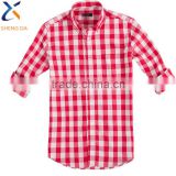 OEM Custom made Mens Shirts Cotton Casual Wear Shirt for Men