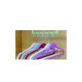 Plastic Clothes Hangers, Velvet Clothes Hangers (LD-F012) thumbnail-1