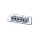 LS202-7.5 High Density Wiring Spring Terminal Connector, 22-14 AWG 17.5A